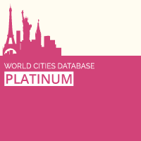 GeoDataSource&trade; World Cities Database Platinum Edition
