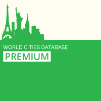 GeoDataSource&trade; World Cities Database Premium Edition