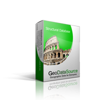 GeoDataSource&trade; World Structural Features Database Basic Edition