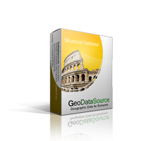 GeoDataSource&trade; World Structural Features Database Gold Edition