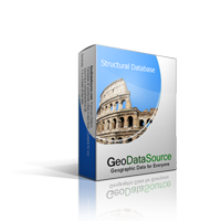 GeoDataSource&trade; World Structural Features Database Premiun Edition