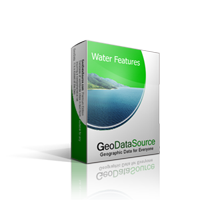 GeoDataSource&trade; World Water Features Database Basic Edition