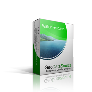 GeoDataSource&trade; World Water Features Database Basic Edition