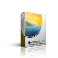 GeoDataSource&trade; World Water Features Database Gold Edition