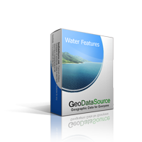 GeoDataSource&trade; World Water Features Database Premium Edition
