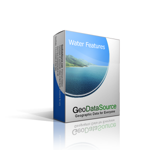 GeoDataSource&trade; World Water Features Database Premium Edition